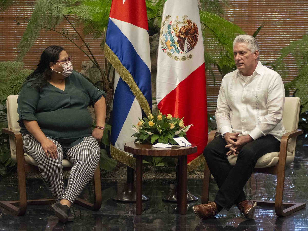 Miguel Díaz-Canel Bermúdez tweet media
