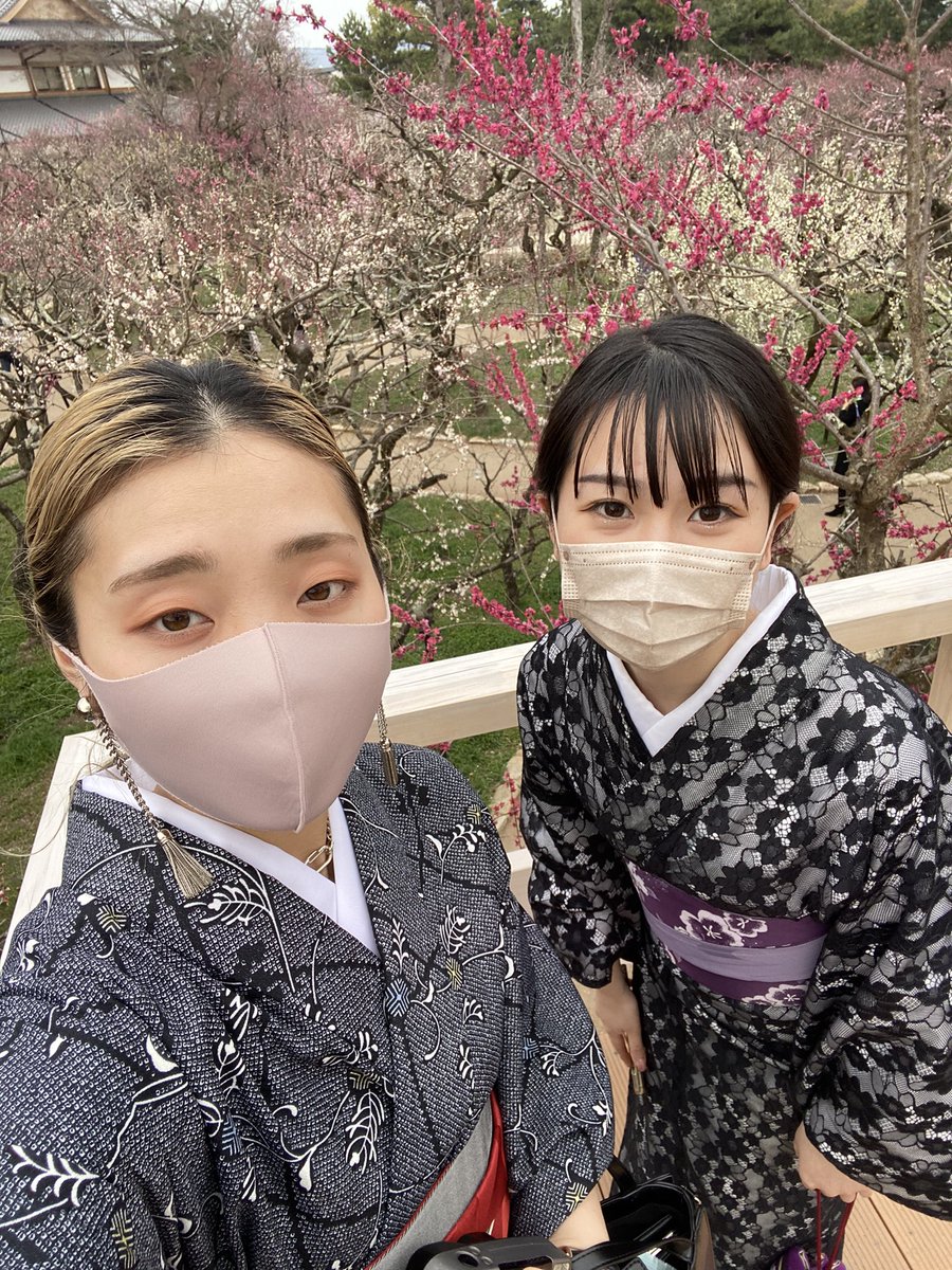 ckmc_5's tweet photo. 梅キレイやったな〜 https://t.co/JOuj6VW2z4