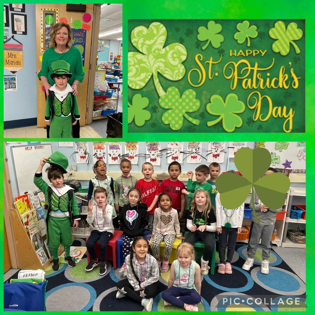 Lucky me🍀 for these lucky charms 🌈☘️❤️ #kfun #StPatricksDay #Leprechaunvisited <a href="/mbernal_DrB/">Michelle Bernal</a> <a href="/KatherineTThorn/">Katherine Thorn</a> <a href="/fernbrooknj/">Fernbrook Elementary</a> <a href="/RandolphSchools/">Randolph Schools</a>