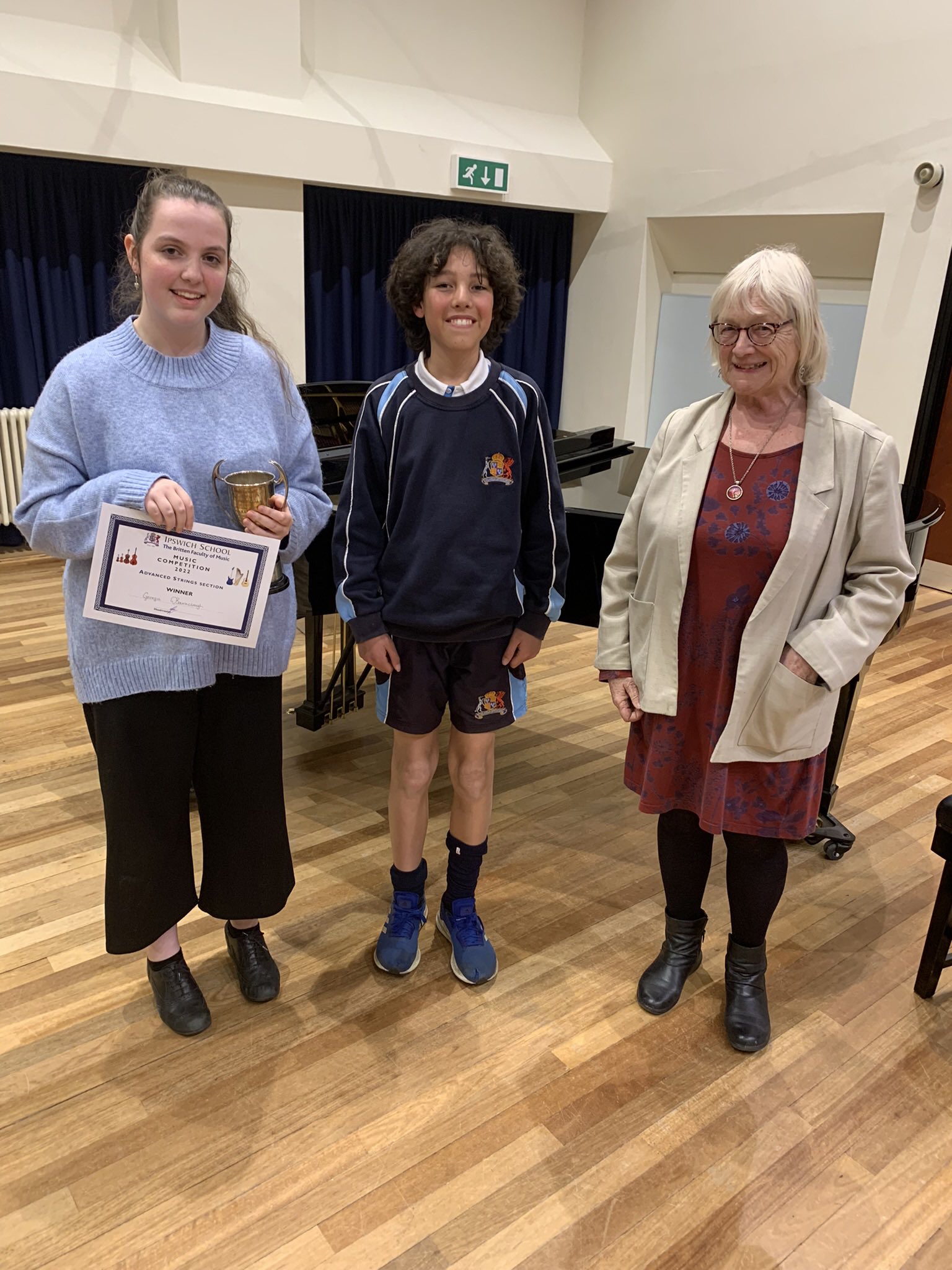 Ipswich School Music (IpswichMusic) / Twitter