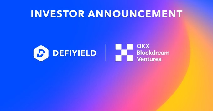 Volcanoinvest's tweet photo. @okx - A Top Exchange! Big investor in blockchain, Layer2, DeFi, WEB3.0, NFT and Metaverse. Invested in Solana, Aurora, Polygon and more. 

And now they invested in @defiyield_app too. https://t.co/88NrMEyPoj