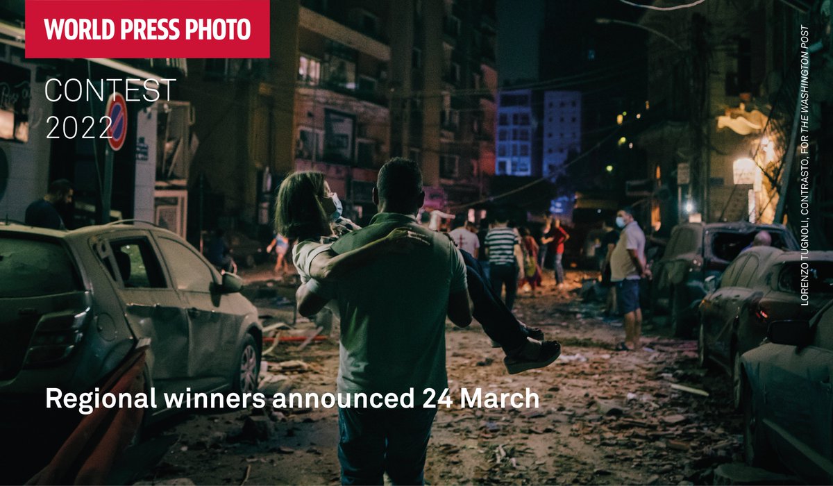 (1/2) The #WPPh2022 Contest regional winners announcement is one week away! Tune in on Thursday 24 March at 12.00 (noon) CET to discover this year's awarded stories from each region, selected by the global jury. Discover more about the 2022 Contest: buff.ly/3q3hA8s