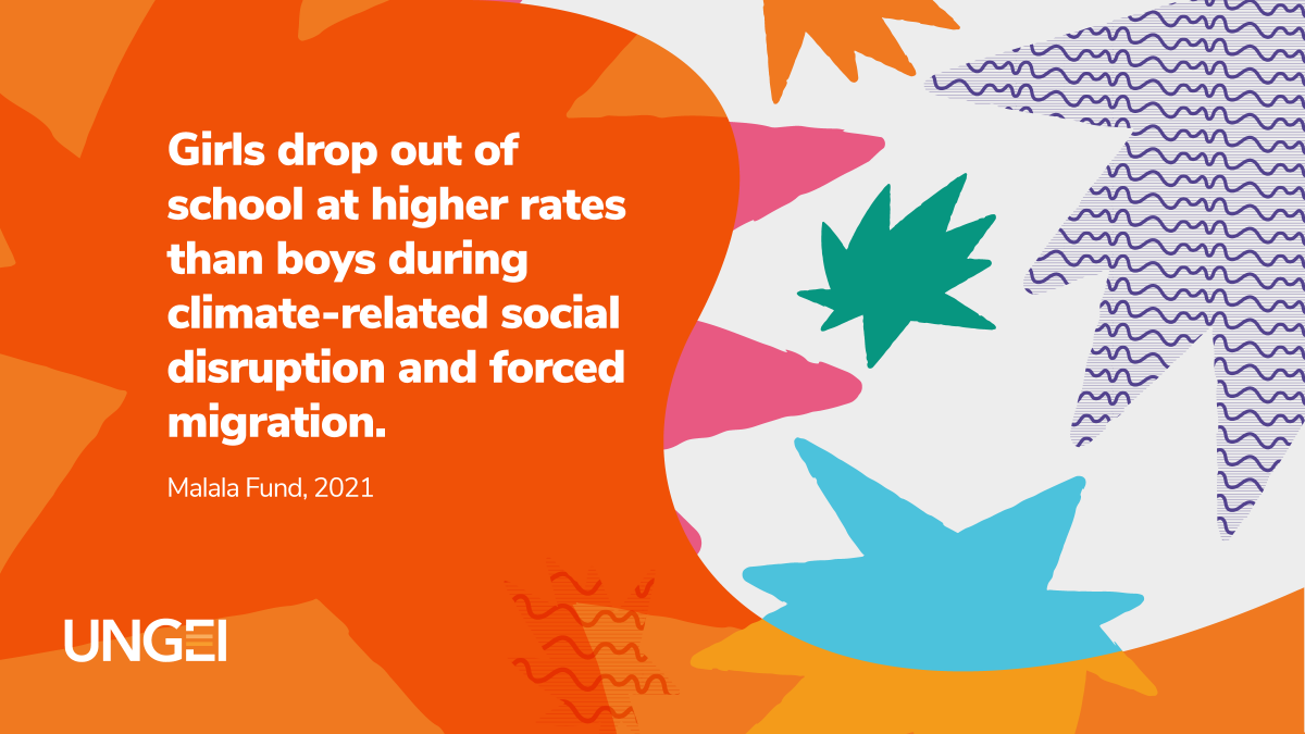 Girls’ education is disproportionately impacted by climate-related disasters - and it is also one of the most effective solutions to build resilience. 

Despite this, no #NDC recognizes investment in girls’ education to achieve their climate strategy. This must change! 

#CSW66