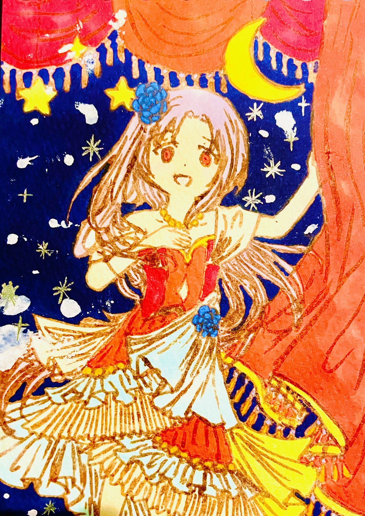 Ikke 絵描き 星空の踊り子 紫髪の女の子なんだか神秘的でかわいい 個人的なイメージ Illustration Drawing イラスト 絵描きさんと繋がりたい Art コピック アナログ絵を流してアナログ民を増やそう T Co Wi8qldmm6d Twitter Ikke 絵描き 星空の踊り子 紫髪の女の子なんだか神秘的でかわいい 個人的なイメージ Illustration Drawing イラスト 絵描きさんと繋がりたい Art コピック アナログ絵を流してアナログ民を増やそう T Co Wi8qldmm6d Twitter