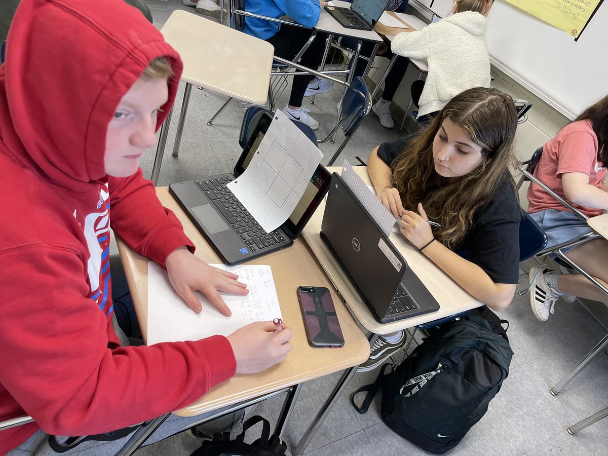 MrsHMathChem's tweet photo. Quadratic and linear battleship in Alg 1 @CNEHighSchool #mathrocks #mathart https://t.co/i0k7VIaVFd