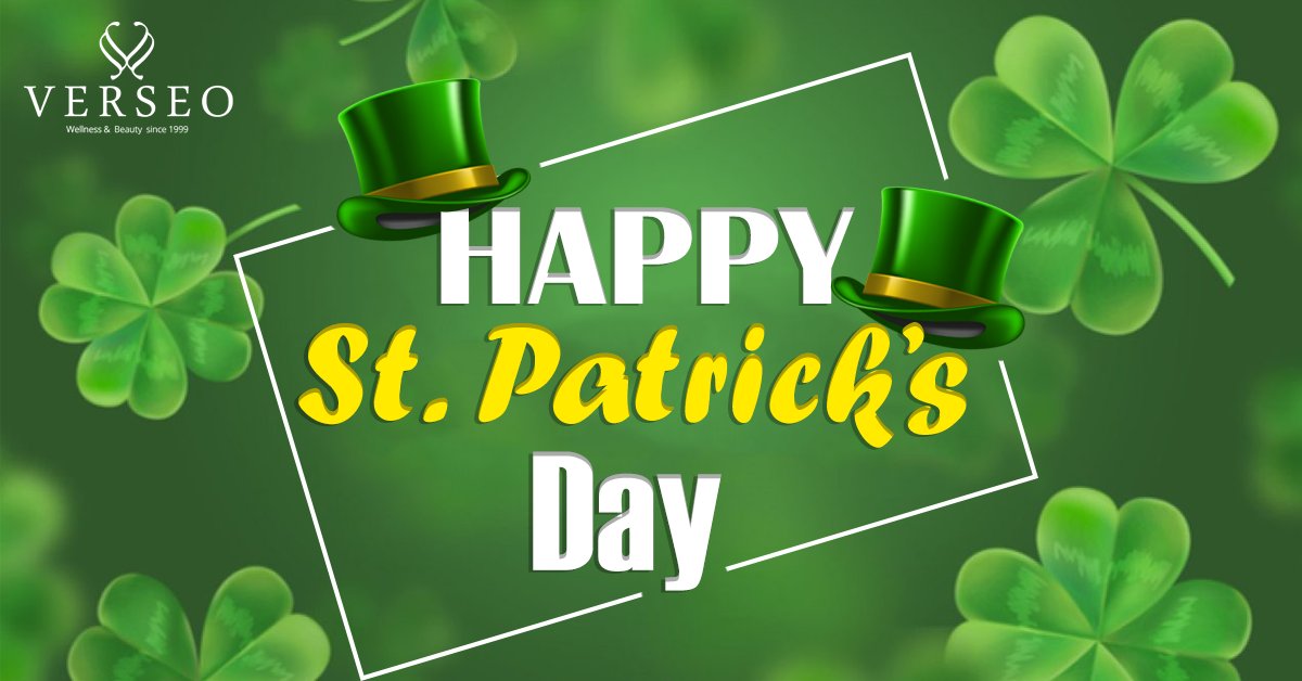 verseocares's tweet photo. "Luck is believing you're lucky." —Tennessee Williams

Green beer &amp; St. Paddy's cheer everyone! https://t.co/R7NzSF7WDI