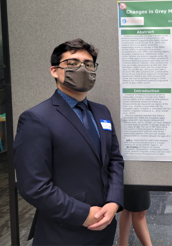 A very happy birthday to ENDURE scholar Justin Lopez-Roque!! 