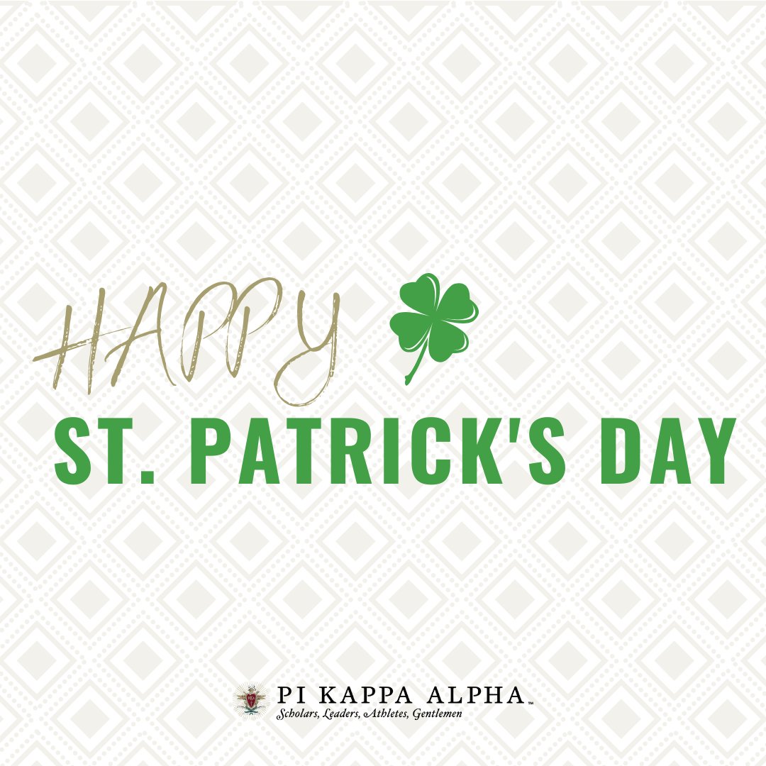 Happy St. Patrick's Day!