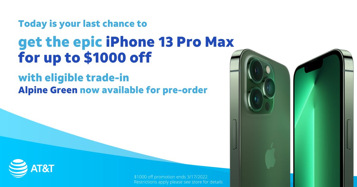 Green iPhone 13 and Alpine Green iPhone 13 Pro now available for pre-order