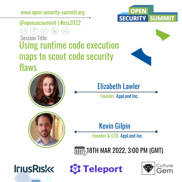 lizzies's tweet photo. If you're curious about how to keep secure coding top of mind, esp when it's often considered a “context switch” for developers working on features, check out @ElizabethLawler &amp; @kegilpin's talk at @opensecsummit tomorrow/Friday at 11 am ET: https://t.co/yayvUhVXXm https://t.co/Wwv7lGk1At