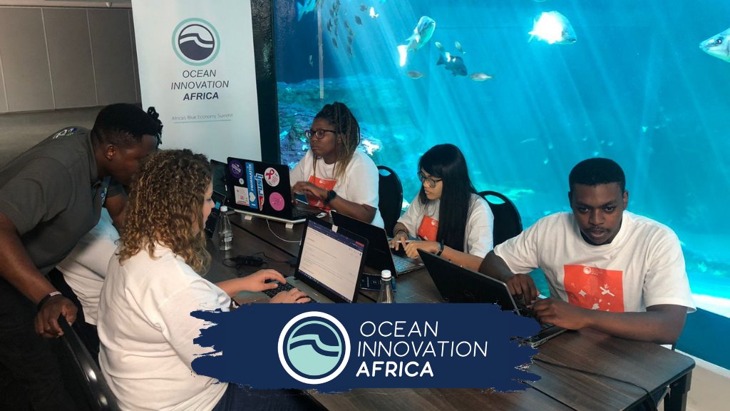 OceanInnovatio1's tweet photo. #OIA2021 hosted the first #AfricanChapter of the global #OceanHack, organised by @CampusMer. During the 48hr challenge teams compete to build #AI solutions to data-based ocean challenges 💻🦾
#OceanHack #ArtificialIntelligence #MachineLearning #ComputerVision #OceanImpact https://t.co/kq55YQlyVD