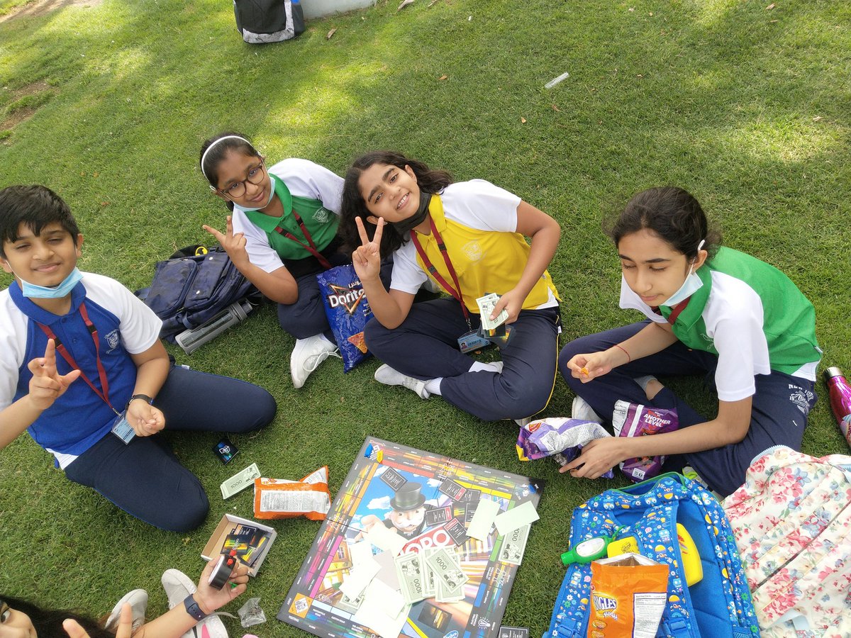 clavia_lewis's tweet photo. Travel in the younger sort is a part of education; in the elder, a part of experience. — Francis Bacon 
Picnic with Grade 5A #SpringCamp2022 #Zabeelpark @nmsprimary @Fatima_Martin @ShettySampoorna https://t.co/fz28qHRB0n