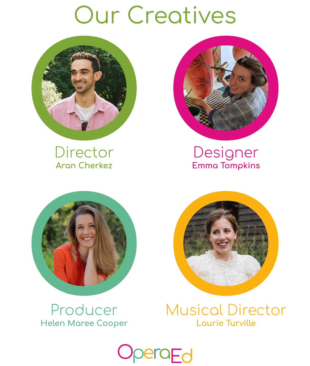OperaEdUK's tweet image. CREATIVE TEAM ✨

The fabulous creative team, both on stage and behind the scenes for our first performance of Hansel and Gretel!

#thisisopera #opera #education #inspire #accessibility #inclusivity #creativity #diversity #grassroots #operaforyoungaudiences #sweets #chocolate