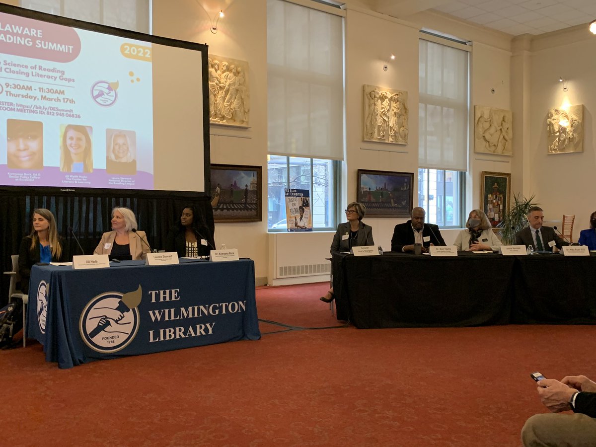 Delaware Reading Summit #literacy <a href="/RedClaySchools/">Red Clay Consolidated School District</a>