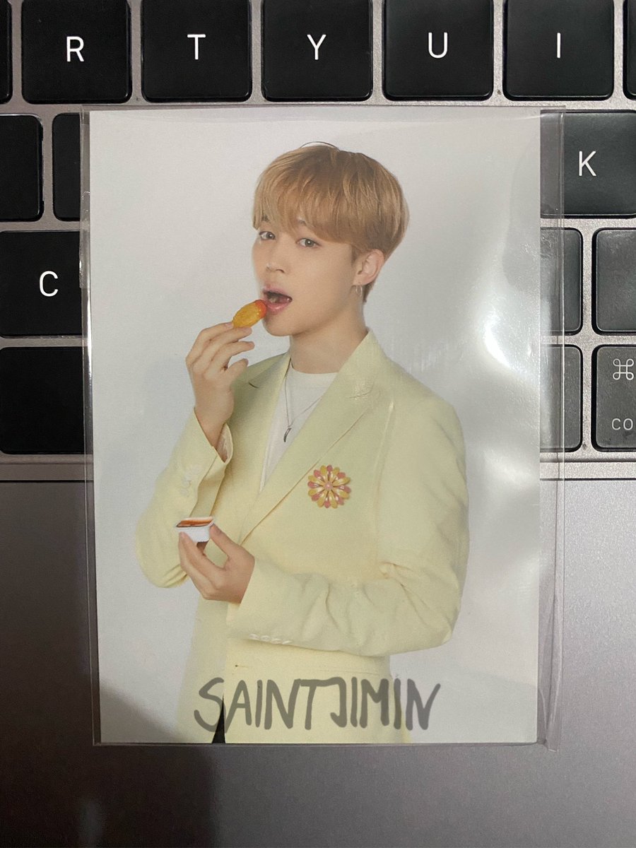SAINTJIMlN's tweet photo. #reesewts
wts lfb ph
bts x mcdo jimin pob
₱600
- mint
- still in original plastic
t. bangtan mcdonalds photocard pc https://t.co/GJNfFcUHJP