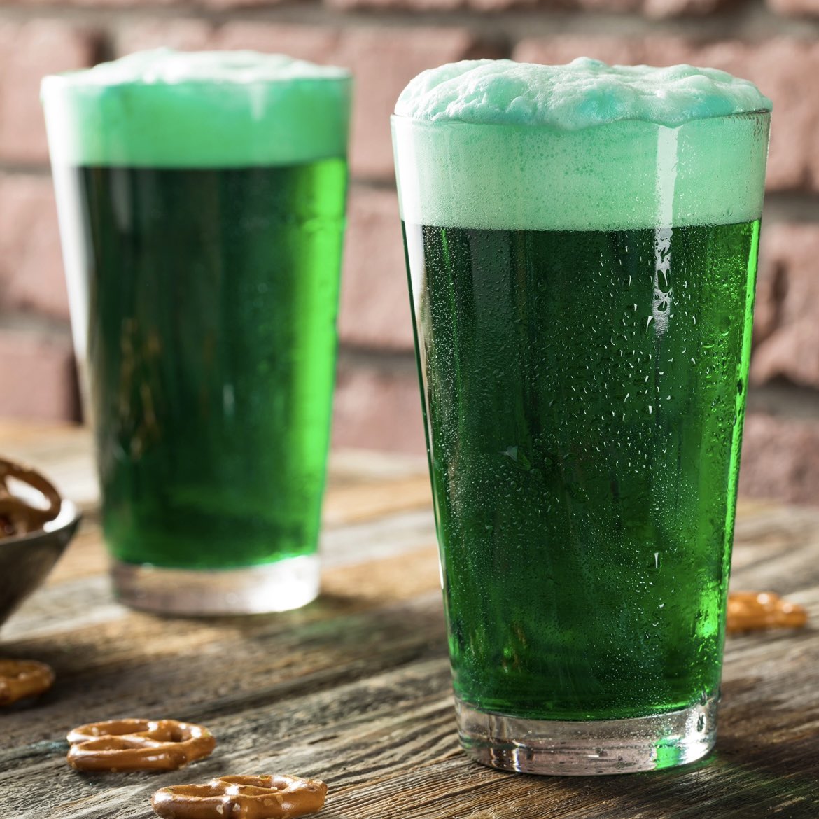 Go out and drink green beer! 🍺 It’s what #StPatricksDay is all about! 🍀

#greenbeerday #luckoftheirish #stpatricksday2022 #dontforgettoweargreen #drinklocalbeer #drinklocal #texascraftbeer #craftbeerlove