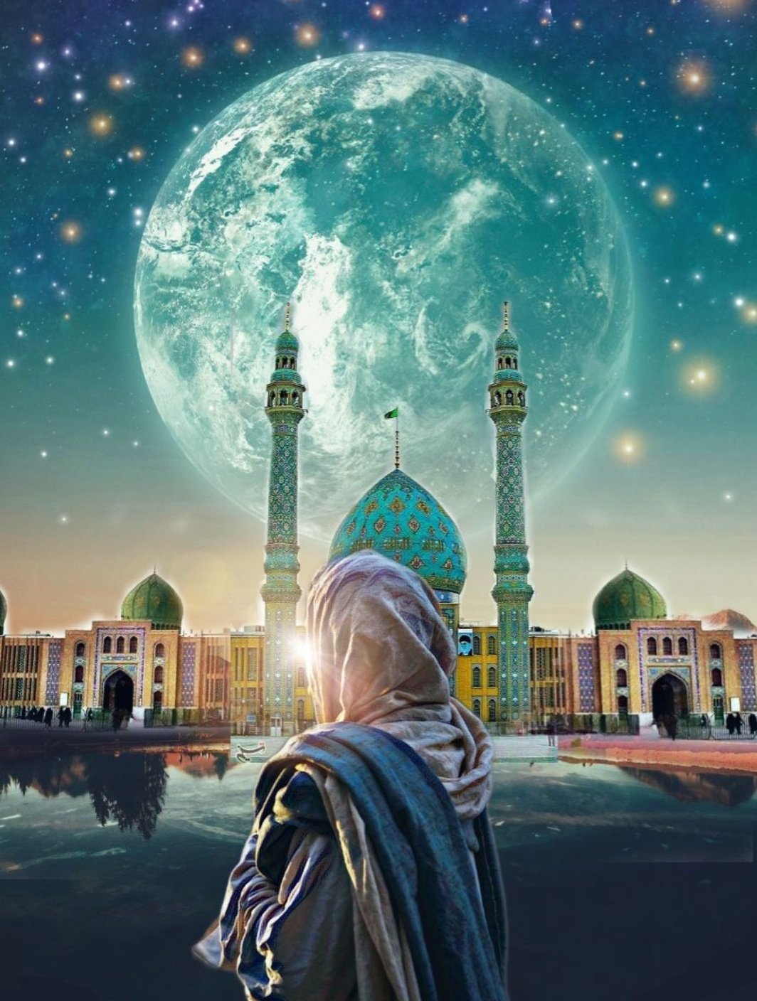 HD Wallpaper: Imam Mahdi, Jamkaran Wallpaper Flare, 55% OFF