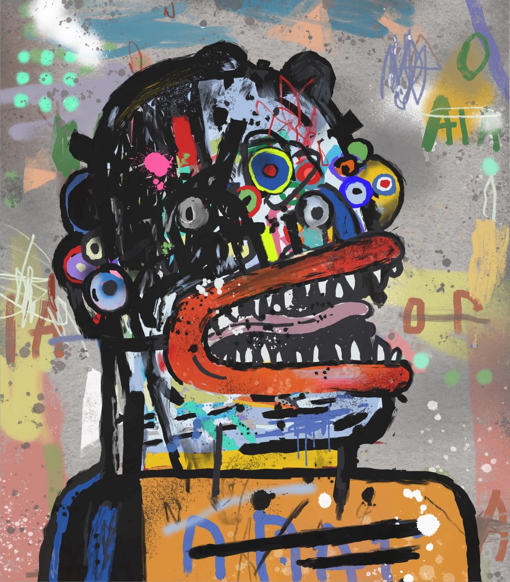 🤡Hello everyone. After a long time, I minted a new objkt. 🍾

‘AnAr’ on <a href="/TeiaCommunity/">Teia Community</a>  10/11editions / 2 xtz

🐷Hope you like it
♻️Thank you for retweet

teia.art/objkt/699135
objkt.com/asset/hicetnun…

<a href="/NFT_Turkey/">NFT Turkey</a> <a href="/TeiaCommunity/">Teia Community</a> <a href="/Kr0wded/">kr0wd</a> #NFTcollection #kartonflash