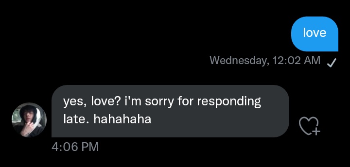 usersh0ti's tweet photo. @cigaIight 

— 56318487/10
ayus lang yan kesa sa walang reply. 
+ point pogi typings, pogi yung nagttype https://t.co/5wNvoL5vnW