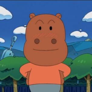 トレジャーのクジュネ、動いてるとめっちゃカバオくん