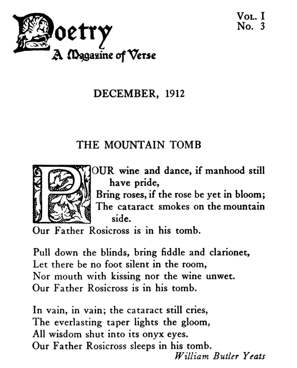 William Butler Yeats (@wbyeatsn4) on Twitter photo 