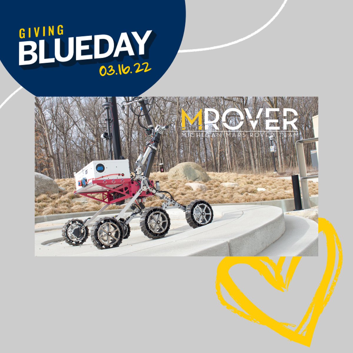 Michigan Mars Rover tweet media