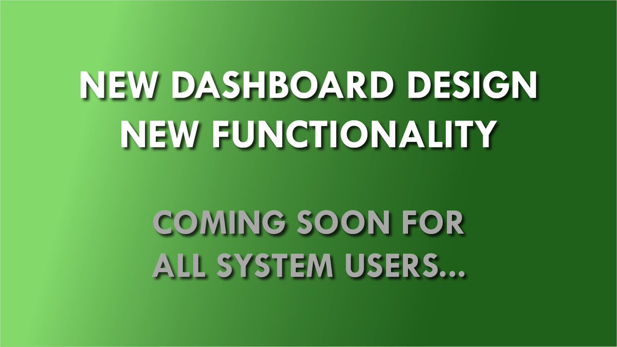 1ntelligentplay's tweet photo. For all our system users around the world, April sees the launch of a new dashboard design and a bunch of new functionality. All users will benefit free-of-charge from this massive update - keep an eye on your emails as we'll be inviting you to join a virtual walk-through soon👀 https://t.co/CUpyiMQUxN