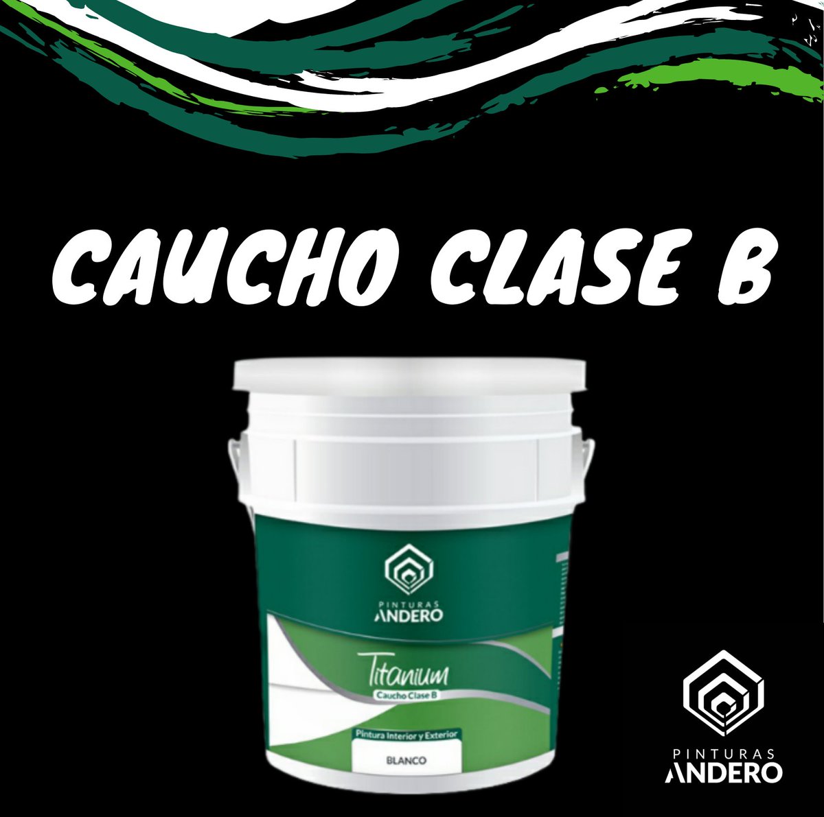 andero_c's tweet photo. Cuñete de Caucho Clase B en 35$. Nos ubicamos en Caracas y La Guaira. #pinturas #tiendadepinturas #caracas #laguaira https://t.co/pR11qX9aaI