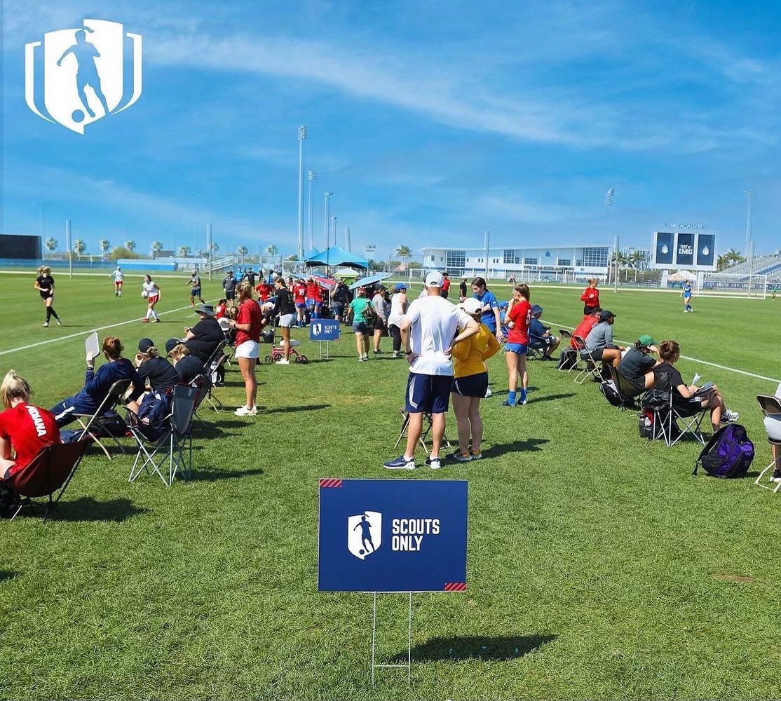 TheStJamesFC's tweet photo. #ThrowbackThursday to the #GAFL22 Champions League Showcase this past week in Florida. ☀️⚽️

✅ Hundreds of college coaches 
✅ Youth national team scouts
✅ Top competition
✅ Beautiful weather and facilities 

#TBT #GAFL22
📸 @GAcademyLeague https://t.co/RU2zSZ0xah