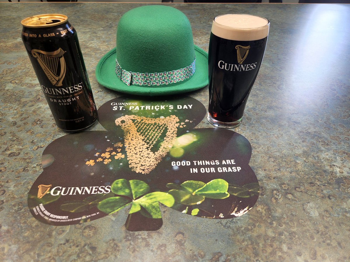 DanHenryDist's tweet image. Top O The Mornin To Ya