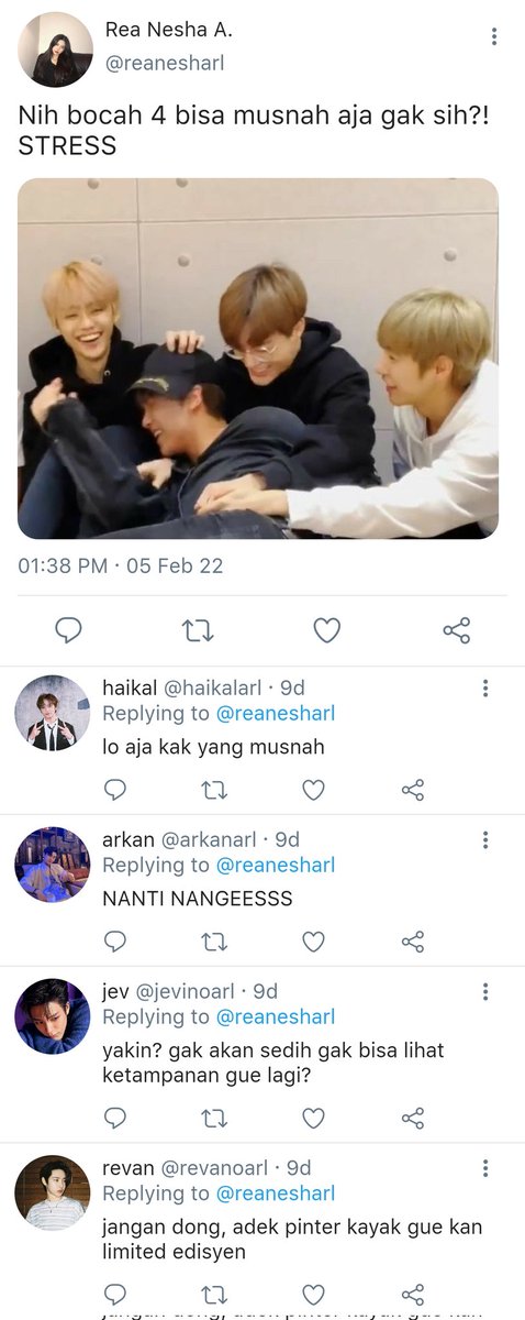 kyoongsuns's tweet photo. they are my bro 

nct dream 00l three tweets au. 
by kyoongsuns https://t.co/zYZmZfTtvs