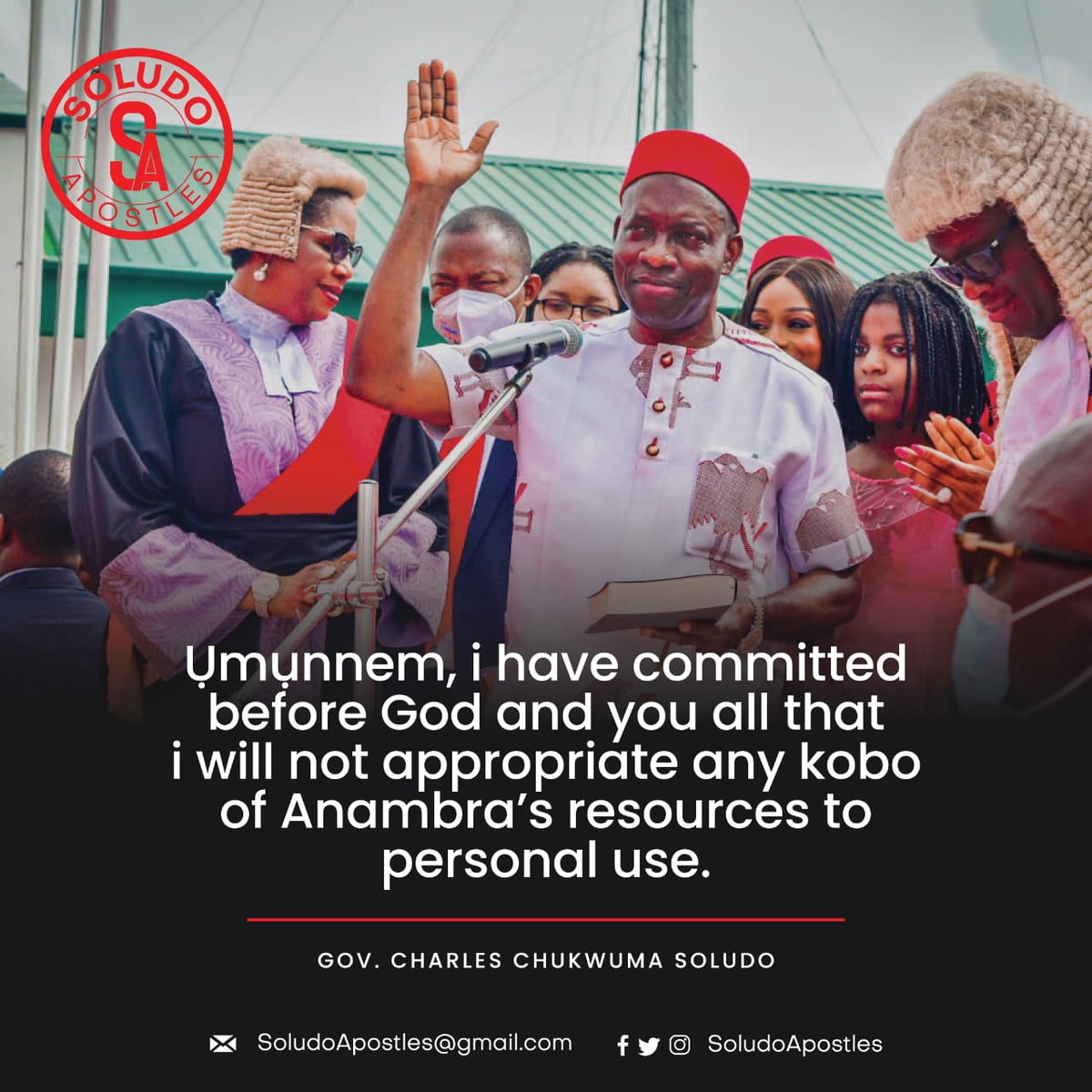 ChidiOdinkalu's tweet photo. #SoludoHasArrived https://t.co/mYdTIem4T7