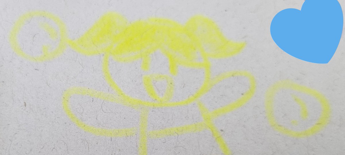오늘 귀여운 버블을 봐서 그리는 버블!