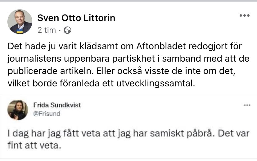 lenticularis's tweet photo. Littorin: Sexköpare, skattesmitare och nu även rasbiolog. https://t.co/uS8gjw5IOj