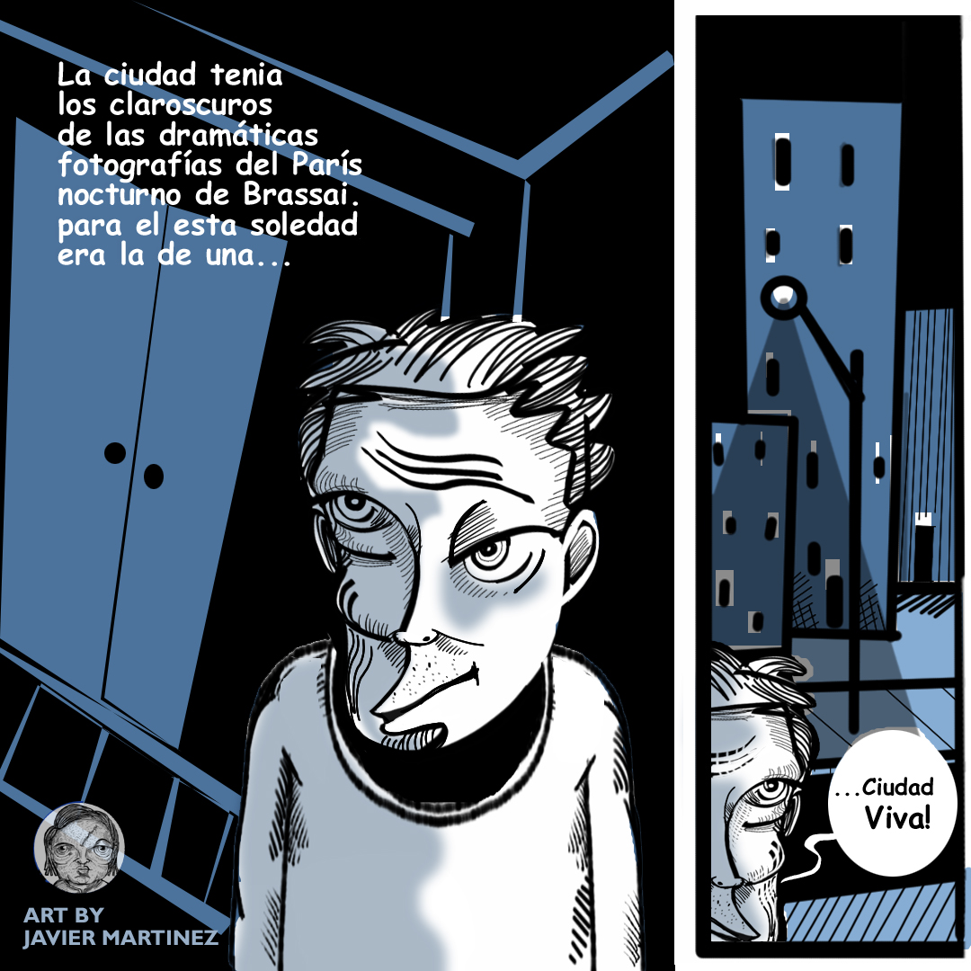 La ciudad tenía los claroscuros...CortoCuento de Javier Martinez