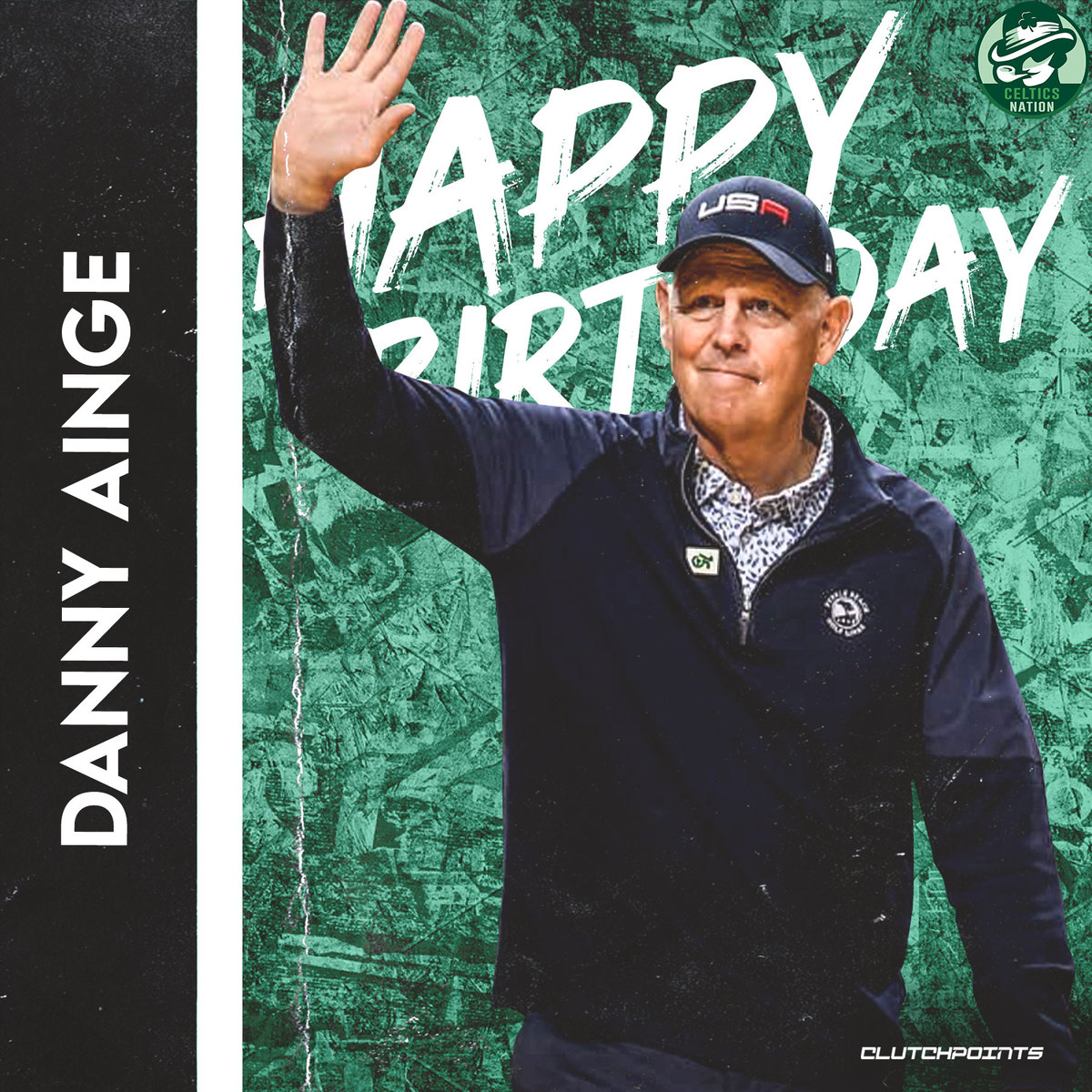 Celtics Nation, join us in wishing Danny Ainge a very happy 63rd birthday 