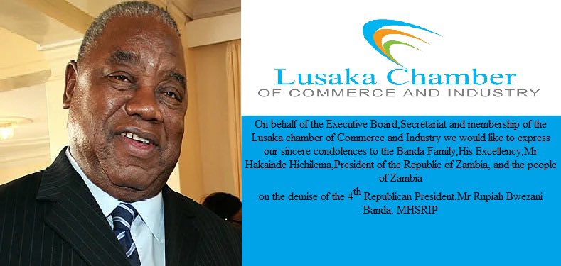 Lusaka Chamber of Commerce and Industry tweet media