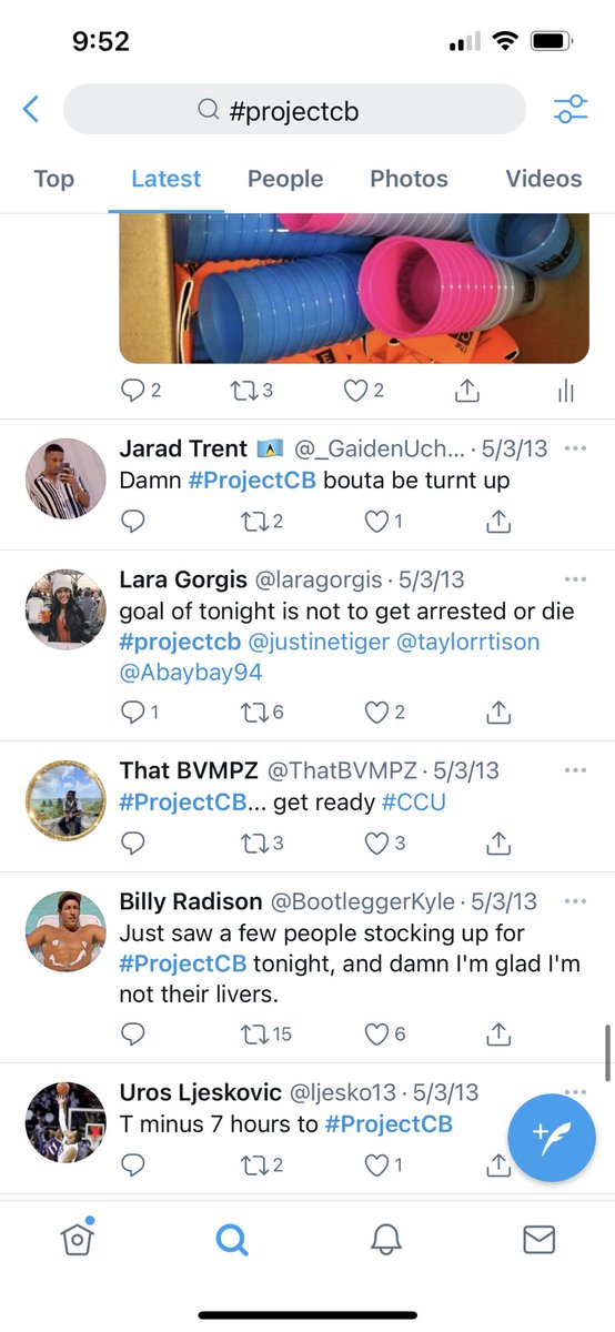 DavidCcu03's tweet photo. I tried to have the worlds biggest party back in 2013, gave it a name and had a huge social media campaign only for it to get busted at 9 PM ๐๐ #College
#ProjectCB https://t.co/NbAJ8JvW1v