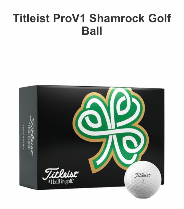 arbortrace's tweet photo. โ๏ธHappy St. Patrick's Dayโ๏ธ
Come on out and pick up some "Lucky" golf balls - For a limited time only!
Get out today and #PlayARound https://t.co/zP0xIf9zRr