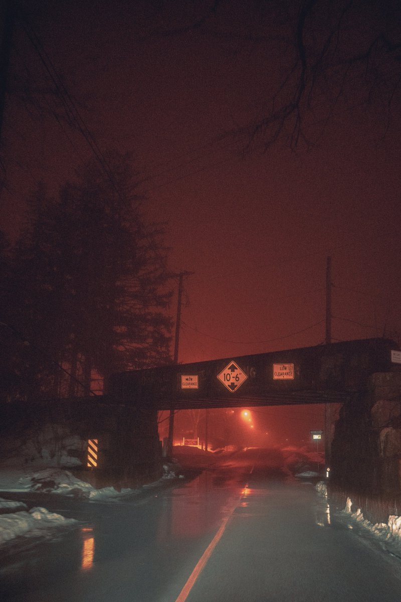 bryanpjackson's tweet photo. Photos from a foggy night https://t.co/LtD7WDF7K9