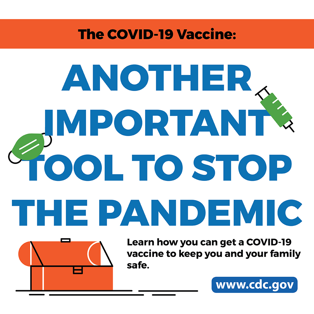 The COVID-19 vaccine is aother important tool to stop the pandemic.

COVID-19 vaccine / booster clinic tomorrow (3/18/22) at Heritage Community Clinic in Grosvenor West, 10 a.m.-noon, or make an appointment anywhere in Ohio.

ohio.edu/coronavirus/va…

<a href="/ohiou/">Ohio University</a>