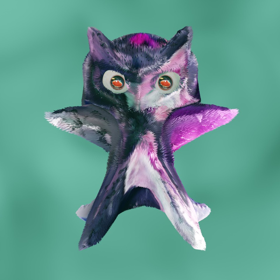 Fuzzy Friend #9 
Super cute. I have nothing to say if you dont find this cute 
0.005 $ETH
opensea.io/assets/0x495f9…