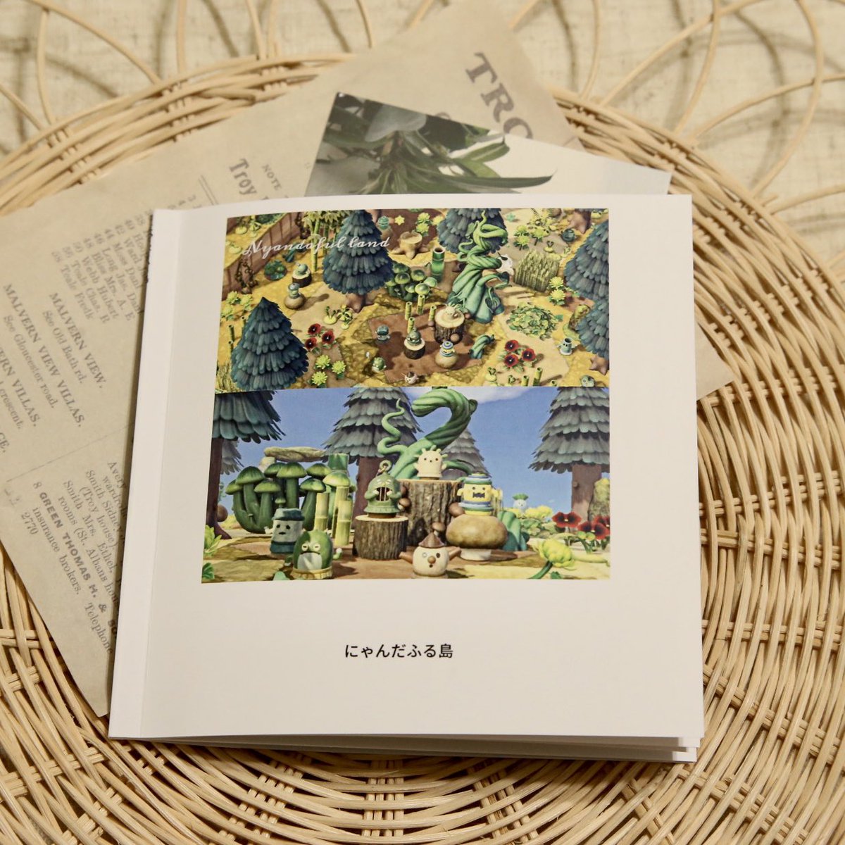 nyandaful_22's tweet photo. アプリで作った にゃんだふる島 フォトブック 
届いた( ⸝⸝⸝¯ ¯⸝⸝⸝ )✨
頑張って島クリしたエリアや、皆で遊んだ写真から
お気に入りの写真を何枚か選んだよ~❕
眺めて大変だったなぁ、楽しかったなぁと
浸ります☺️🌷
 #にゃんだふる島 https://t.co/oy6cNcXRpZ