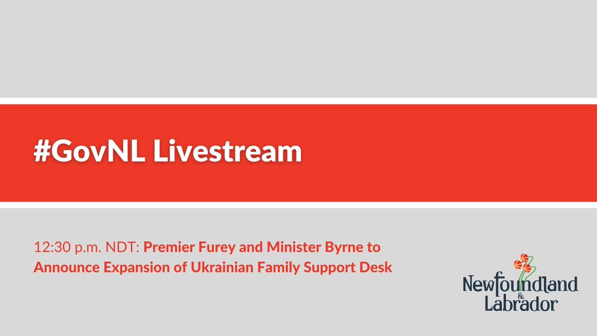 Government of Newfoundland & Labrador tweet media