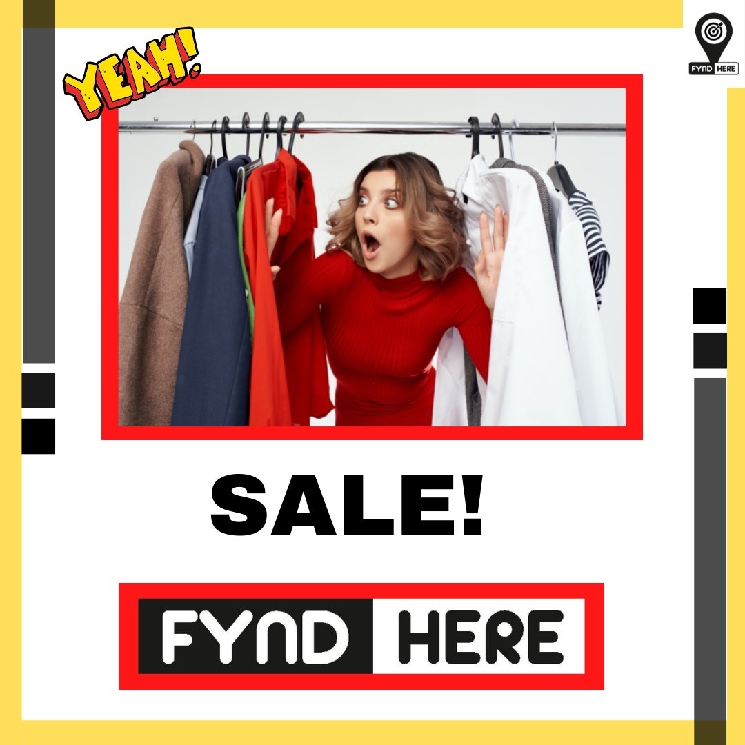fyndhere's tweet photo. ALERT! "Limited deals!" Get the best deals on the latest and trendiest clothes and accessories from your local stores. Download the FYNDHERE app now!
#sale #discount #FyndHere #Latest #bestcollection #buynow #bestclothing #fashion #new #Latest https://t.co/oajB1RNquN