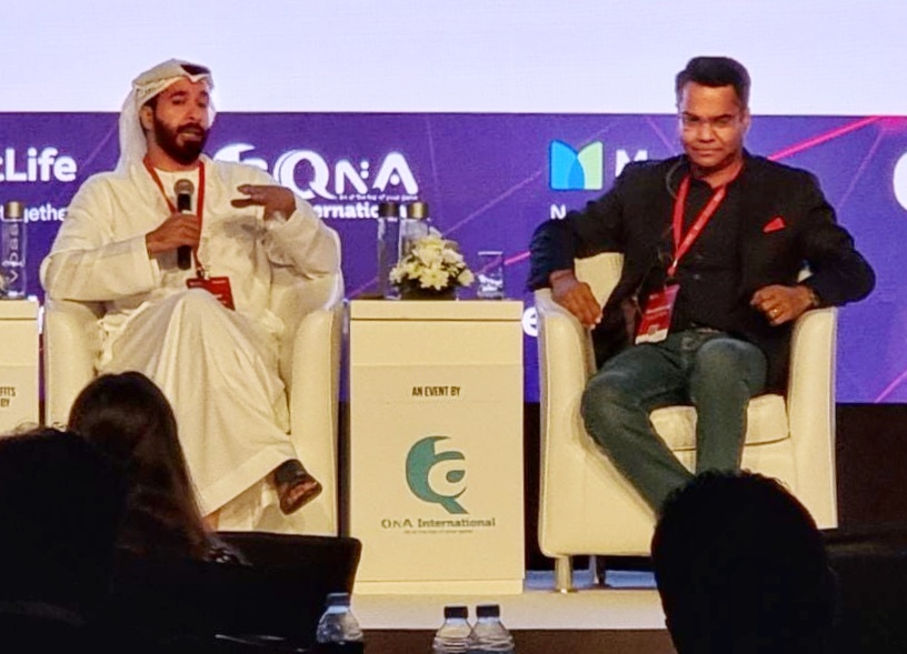 peoplestrong's tweet photo. We are proud to partner with & delighted to share the stage with @flydubai today at the 8th Annual #HRTechMENA Summit for a very special featured keynote by Munawur Alhaj Ahli, Performance Management Lead at #flydubai & @mtripathi, Chief Growth Officer (India & MEA), PeopleStrong https://t.co/7CowaM3wjB