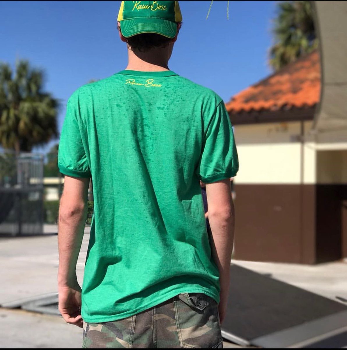 iamrawboss's tweet photo. Go green for St. Patrick day 🍀 https://t.co/yvHHUZPDwm #rawboss #rawbosslifestyle #gogreen💚 #stpatrick #stpatricksday #greenday #newcollection #newclothingline #clothingbrand #clothingstyle #shopinline #menclothing #womensfashion #fashion #style #apparel https://t.co/8OeSQMemnk