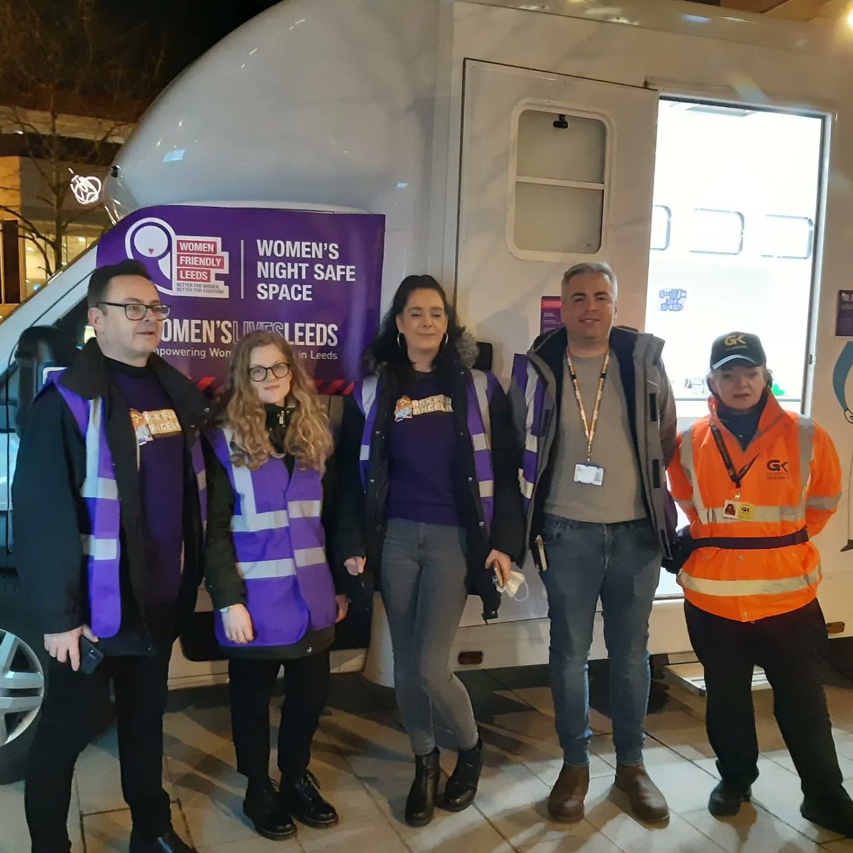 womenfriendlyls's tweet photo. We're back again tomorrow!

If somethings not right you can come see us in Dortmund Square from 9pm-2am.

#saferLeeds 
#WomensNightSafeSpace https://t.co/lHwrIge73k
