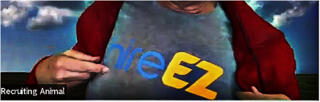 Thank you, @SourcingShannon - She sent me a @hireez T-shirt and I wear now every week on The Recruiting Animal Show https://t.co/uNEuliLAAM