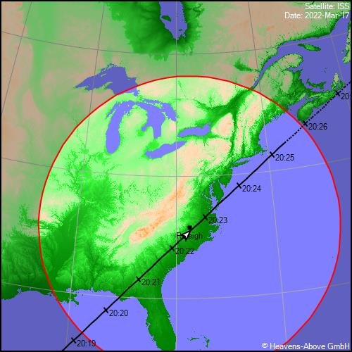 AccuWeather Astronomy on Twitter "ISS ALERT The International Space
